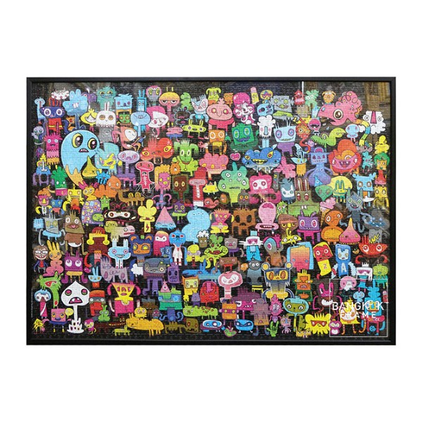 กรอบกล่องรอยมือเท้าเด็กของสะสมเด็ก-Shadow Box